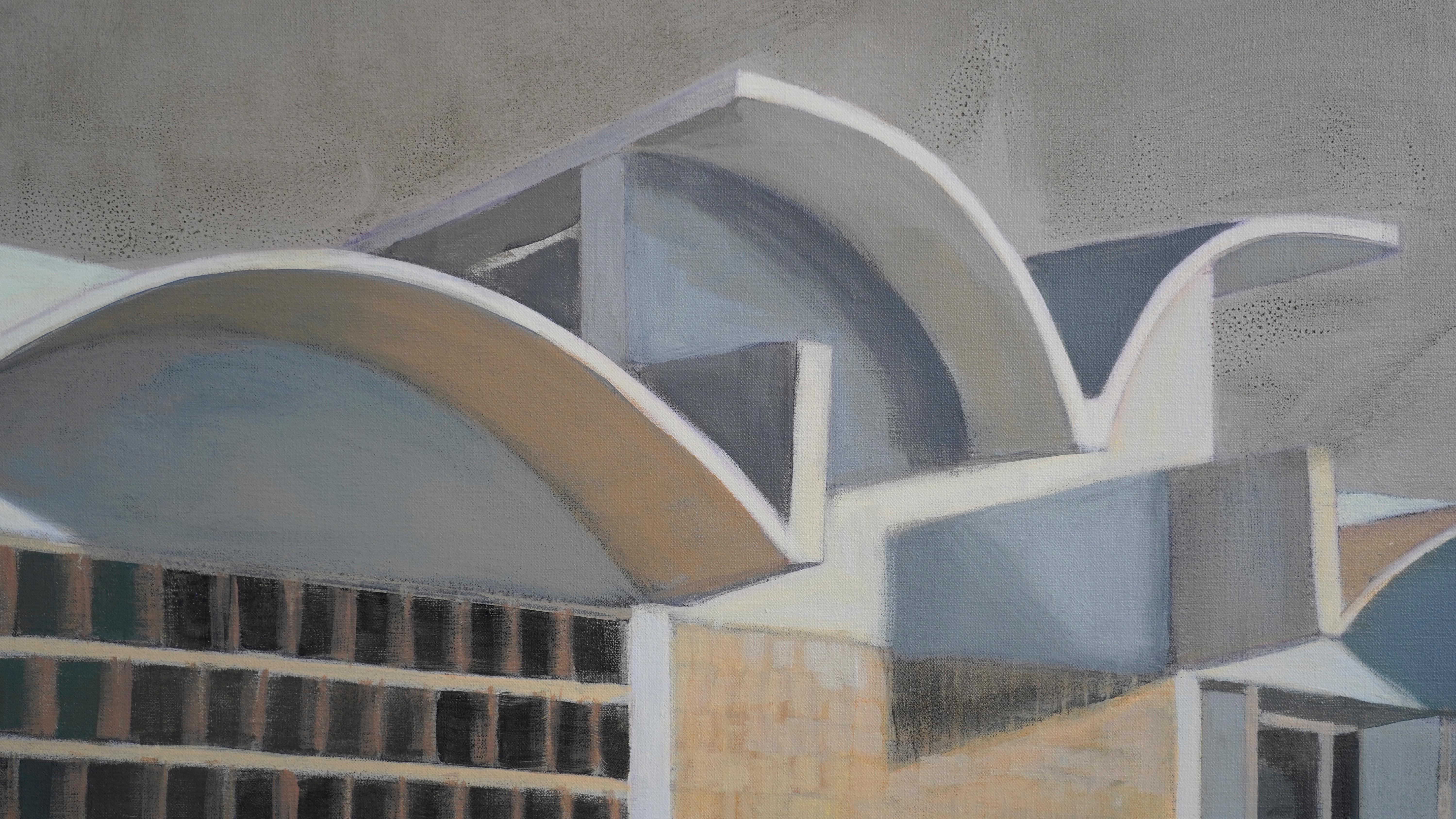 BELLAS ARTES CONTEMPORÁNEAS Arquitectura Artista española Bea Sarrias 2023 Atelier Miró 3