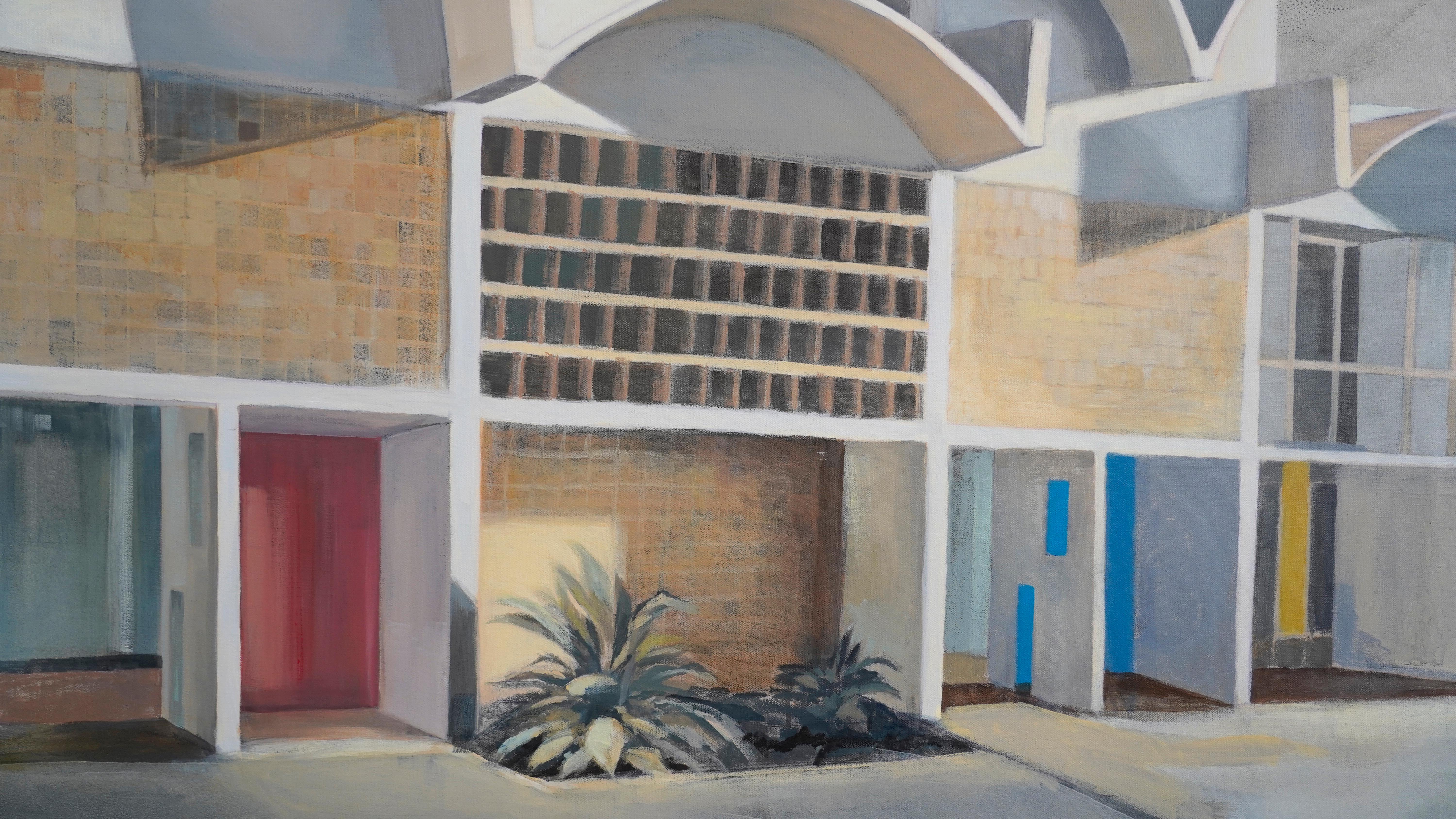 BELLAS ARTES CONTEMPORÁNEAS Arquitectura Artista española Bea Sarrias 2023 Atelier Miró 4
