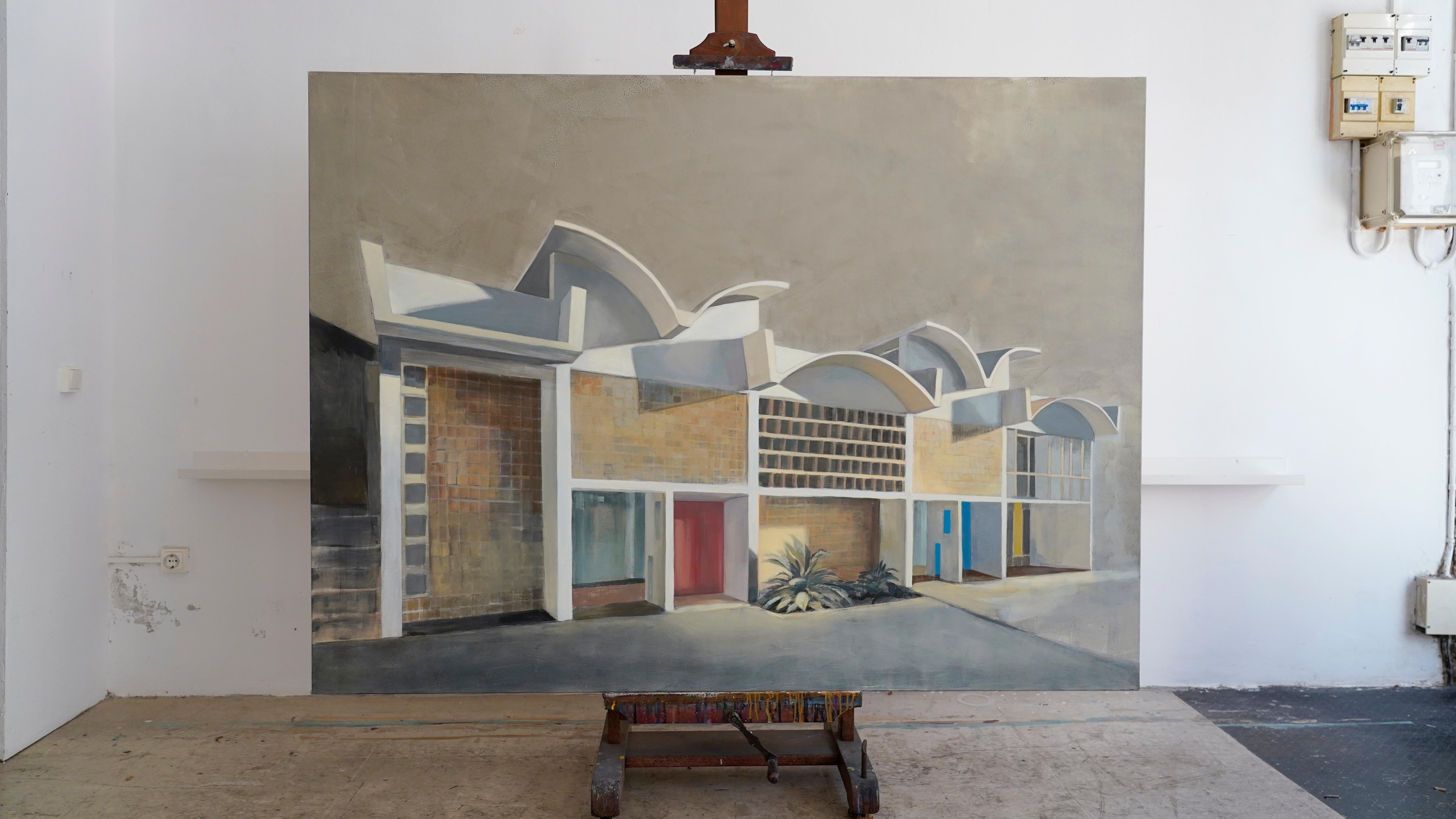 BELLAS ARTES CONTEMPORÁNEAS Arquitectura Artista española Bea Sarrias 2023 Atelier Miró 5