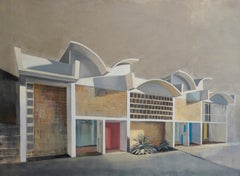 CONTEMPORARY Fine Art Architecture Spanische Künstlerin Bea Sarrias 2023 Atelier Miró
