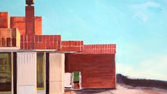 CONTEMPORARY Fine Art Architecture Spanish Bea Sarrias 2023 Afternoon light