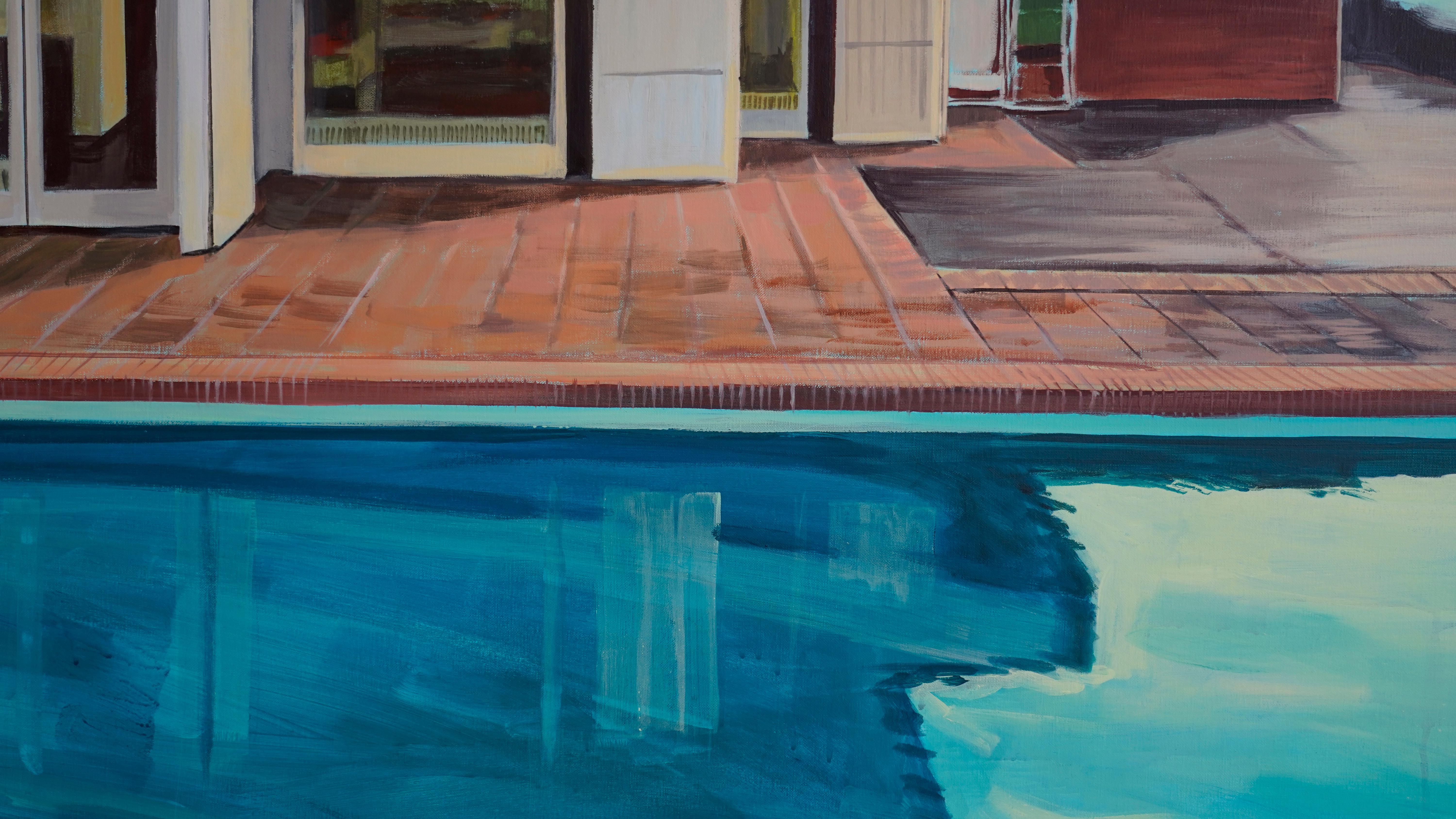 CONTEMPORANEA Fine Art Architettura Spagnola Bea Sarrias 2023 Luce pomeridiana 1
