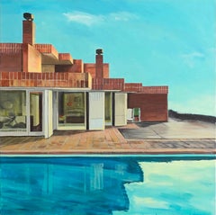CONTEMPORANEA Fine Art Architettura Spagnola Bea Sarrias 2023 Luce pomeridiana