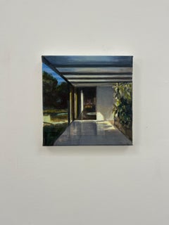 Luz de primavera - Antonio Bonet Castellana Architect, acrylic on canvas, 30x30