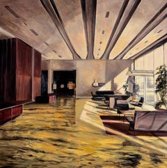 SOL DE MEDIA TARDE Gio Ponti (framed)