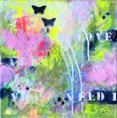 Alles, was Sie brauchen, ist Liebe Nr.16, Gemälde, Acryl auf Leinwand