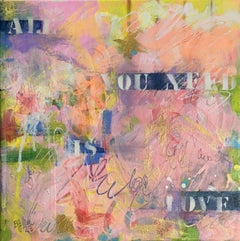 All you need is love No.18, Painting, Acrylic on Canvas