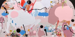 Be wild No.1, Pittura, Acrilico su tela