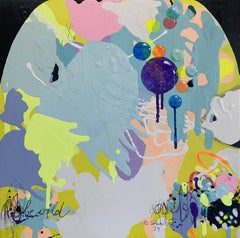Sé salvaje, Pintura, Acrílico sobre lienzo