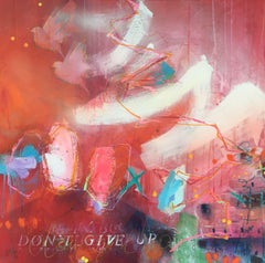 Donâ€˜t give up No.2, Painting, Acrylic on Canvas