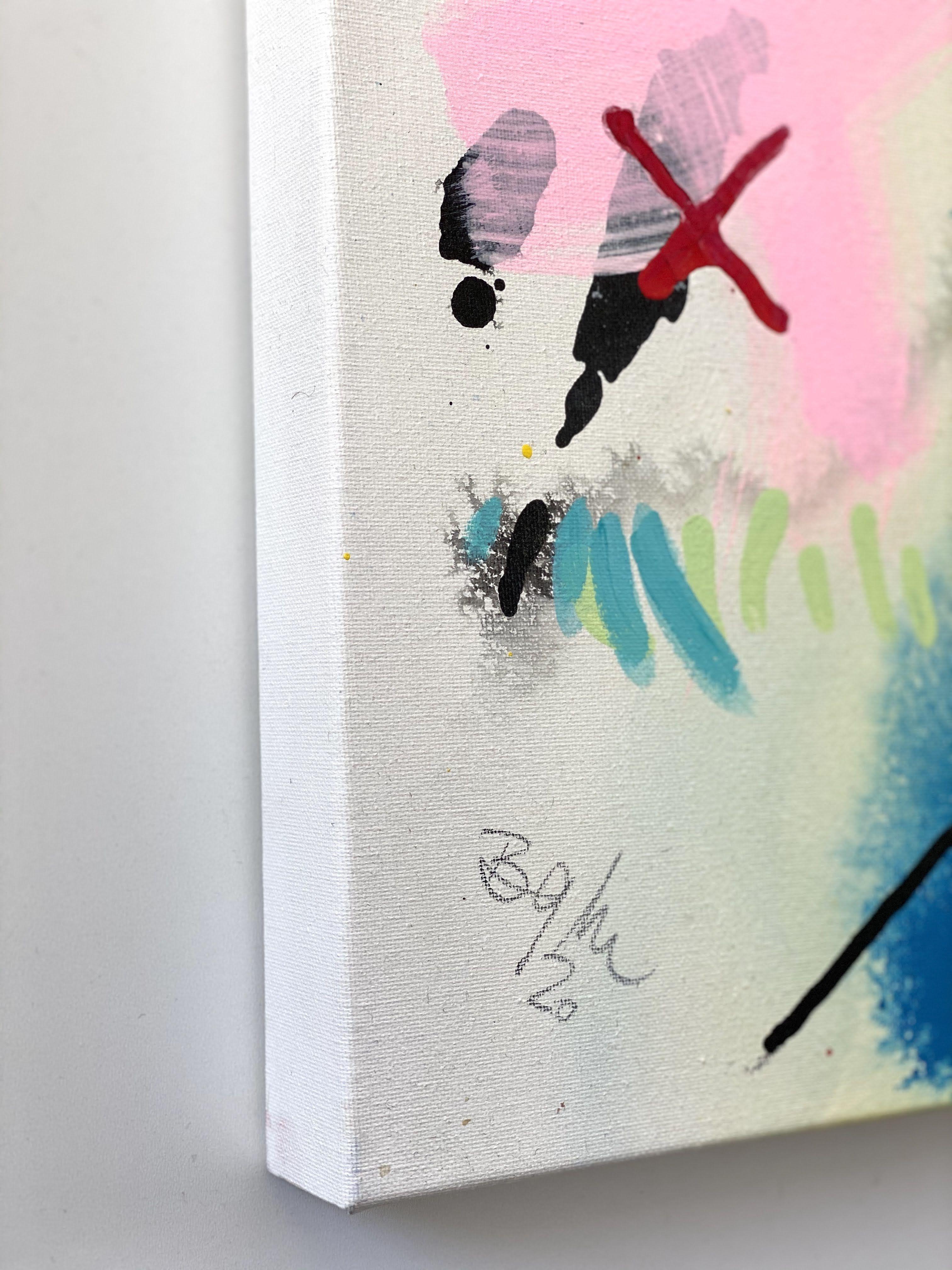 Dream XVI, Painting, Acrylic on Canvas 1