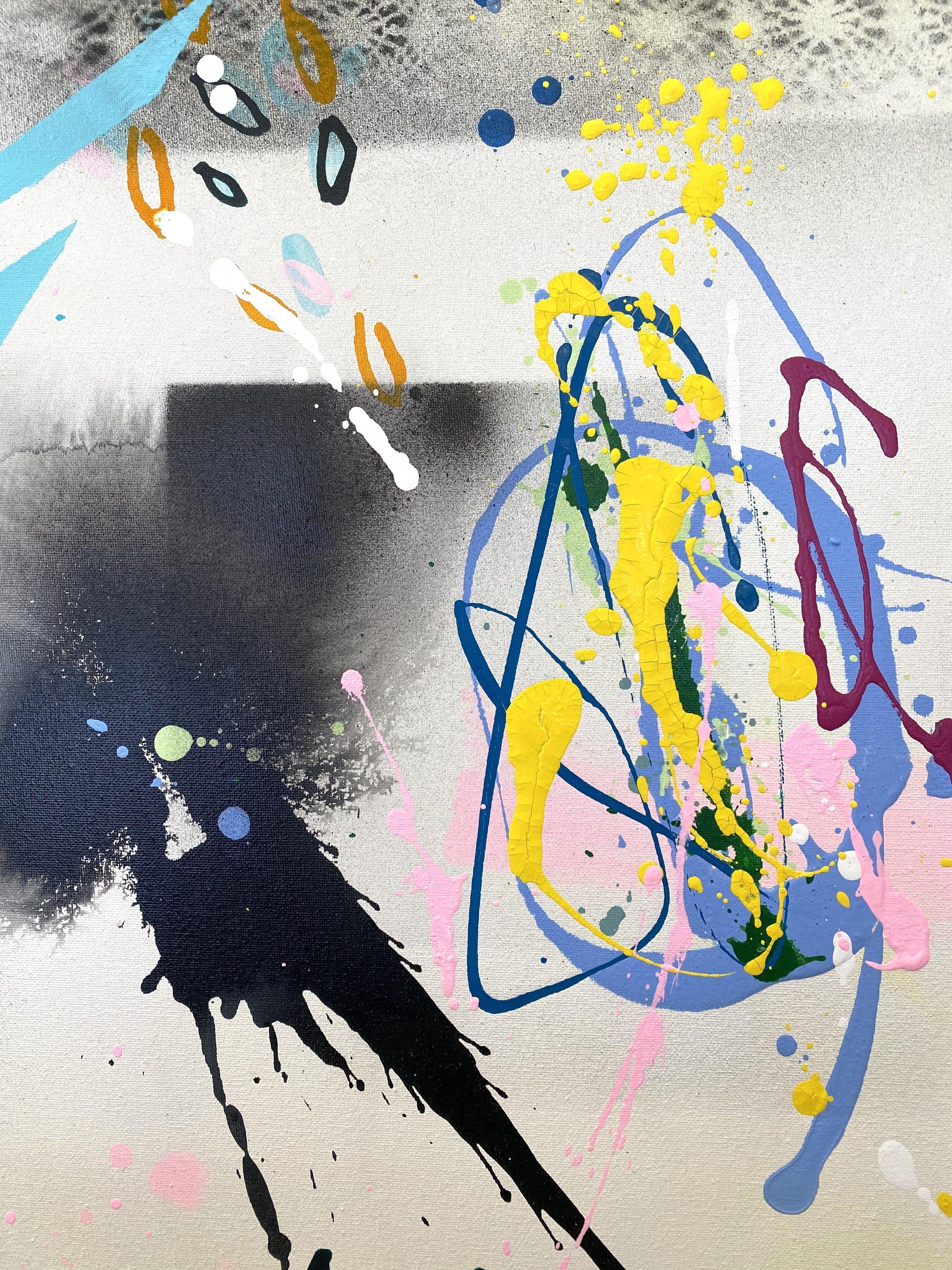 Dream XVI, Painting, Acrylic on Canvas 2