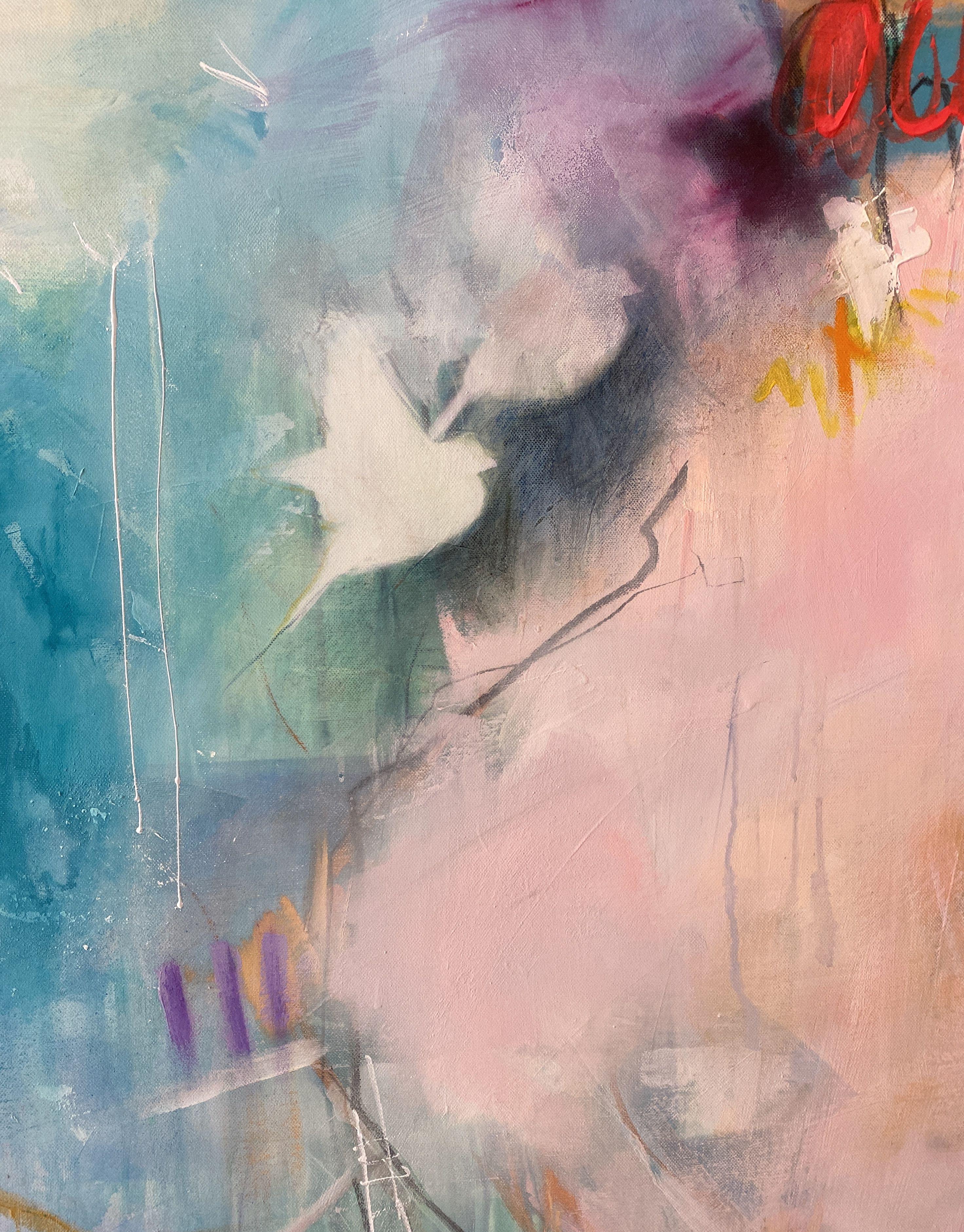 Encuentra tu casa nº 1  XXL, Pintura, Acrílico sobre lienzo - Painting Expresionismo abstracto de Bea Schubert