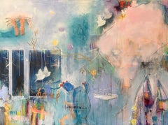 Find Your Home No.1  XXL, Painting, Acrylic on Canvas