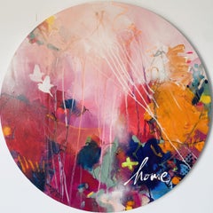 Flying Home No.5, Painting, Acrylic on Canvas