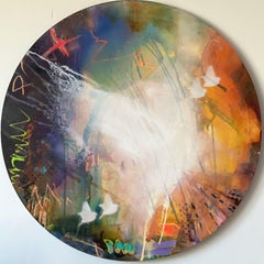 Flying Home No.6, Painting, Acrylic on Canvas