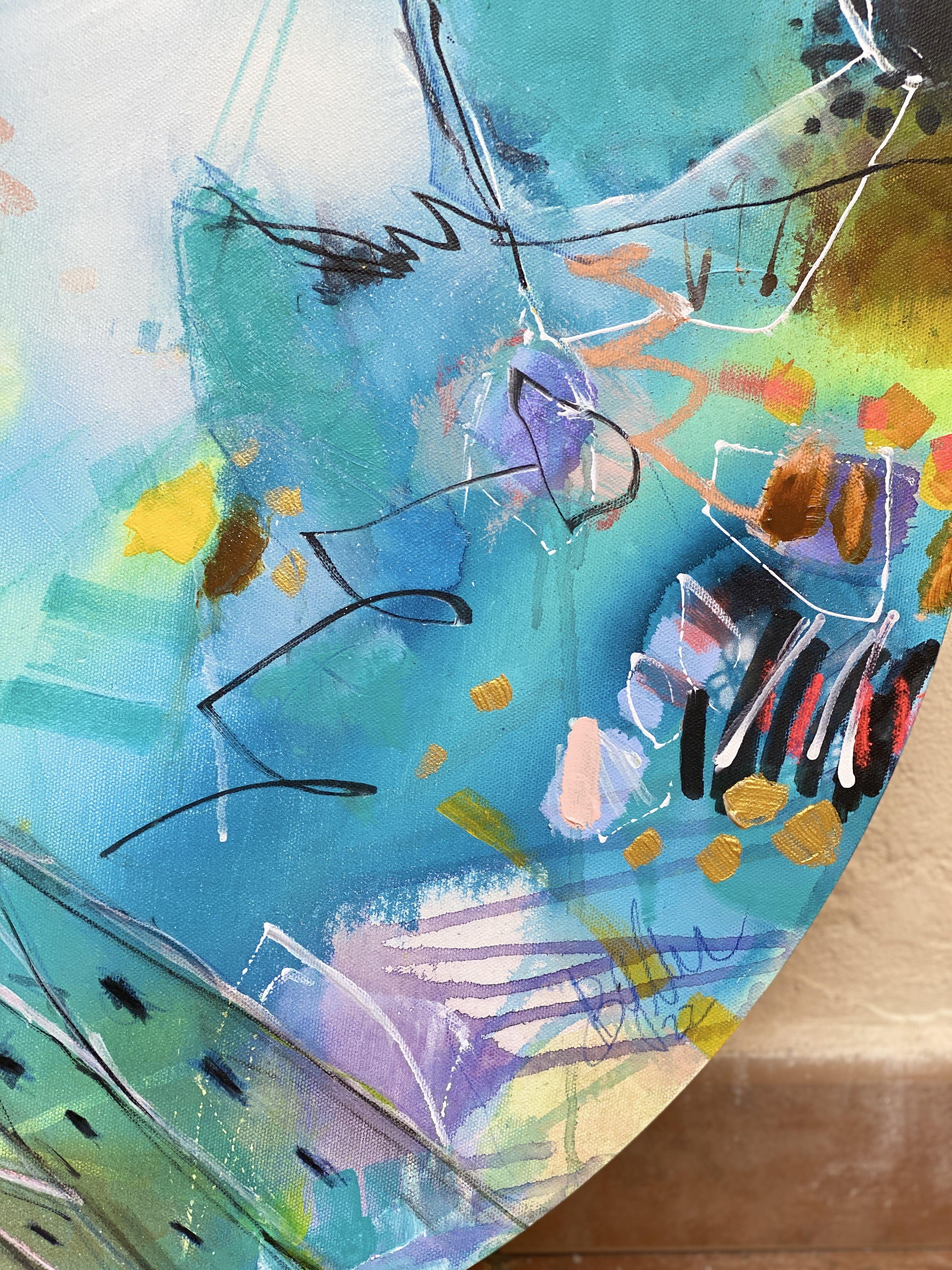 Flying Home No.7, Painting, Acrylic on Canvas 1