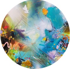 Flying Home No.7, Painting, Acrylic on Canvas