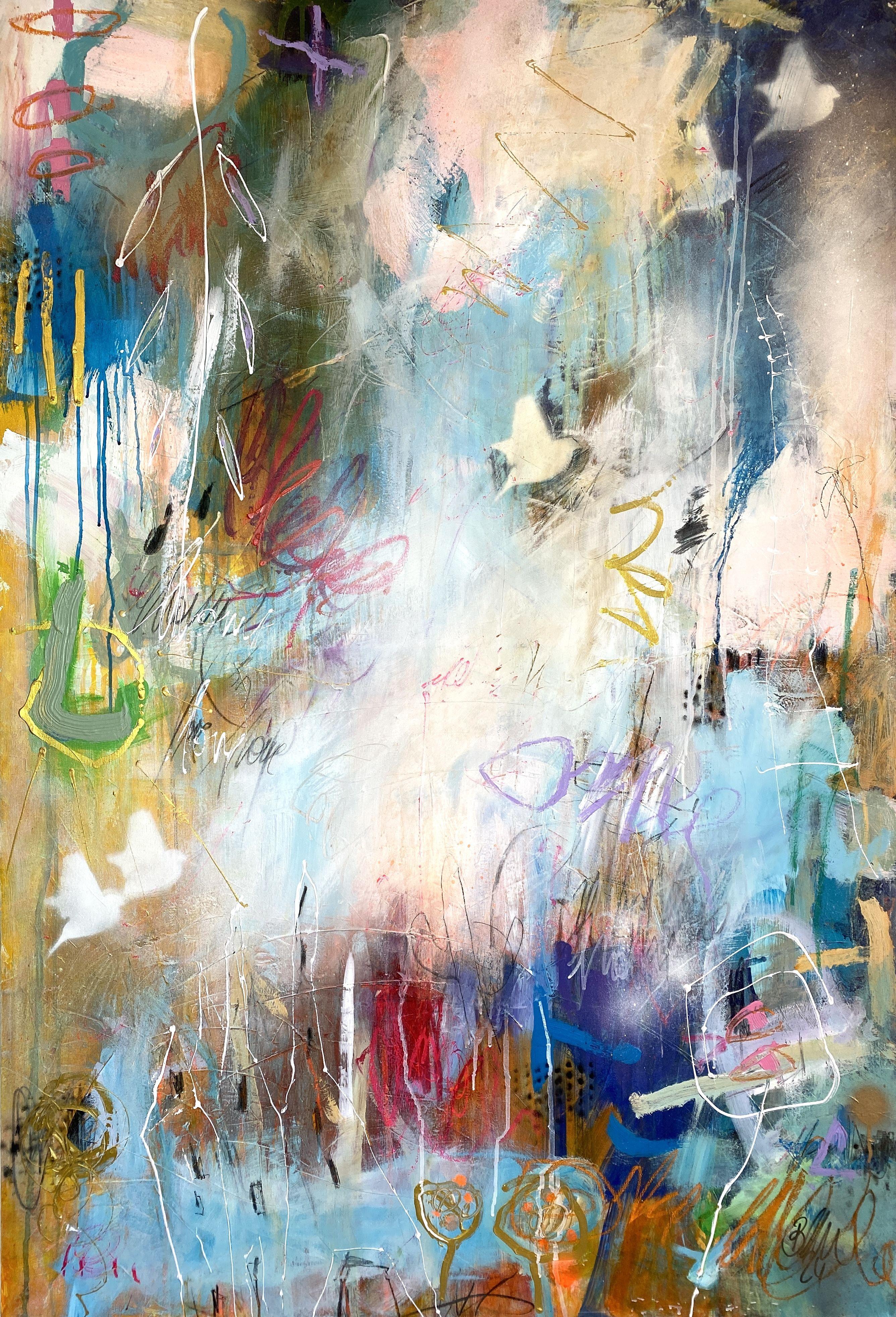 Home Is Love No.10, Painting, Acrylic on Canvas