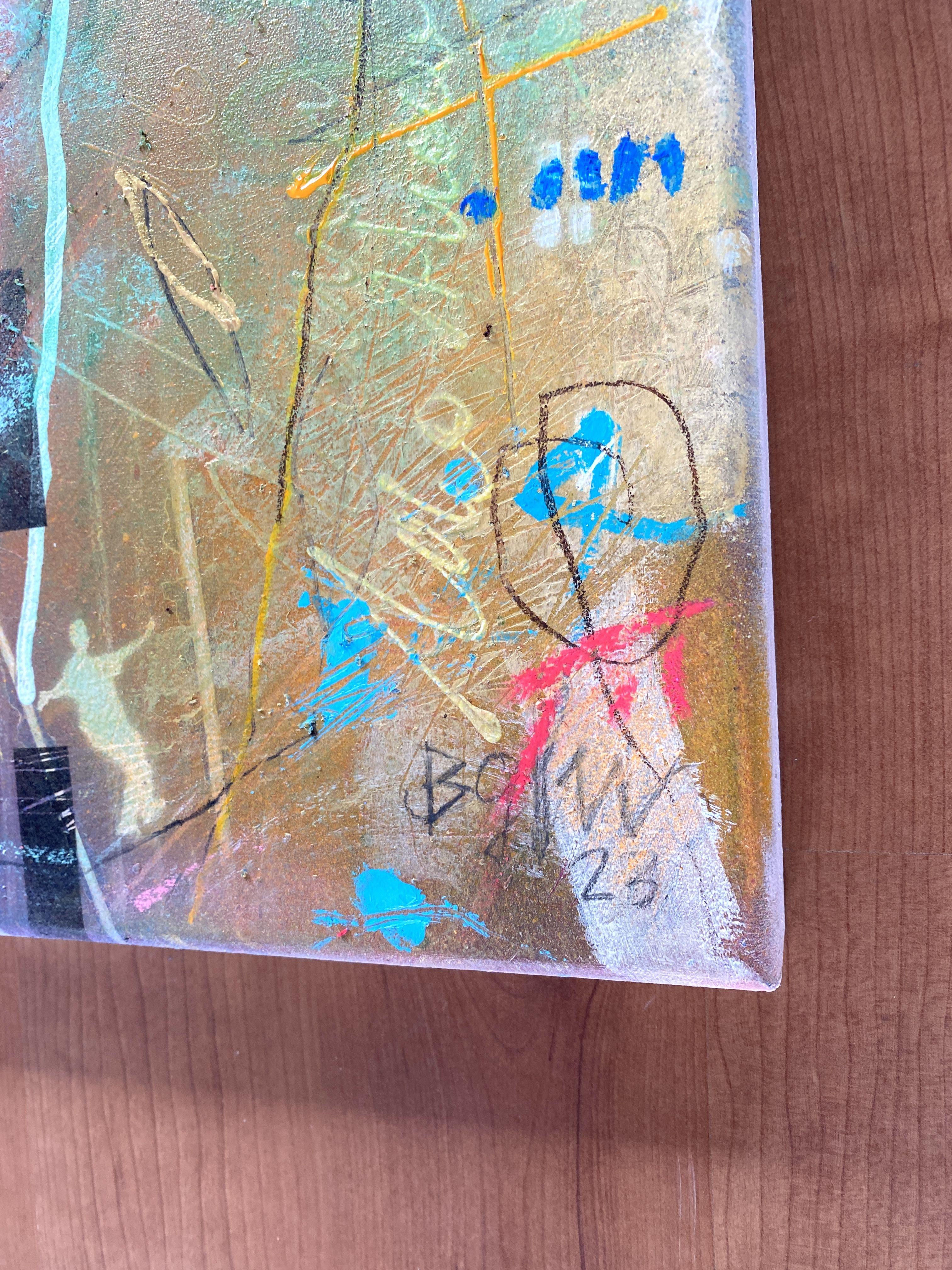 Home is Love No.4 is 50cm/19.68 in H x 50cm/19.68 in W x 4cm/1.58 in deep.    Home is confidence, trust, hope and love. What and where is home? Home is an inner feeling. A home plays a vital role in human life.  Home is the place where we keep our