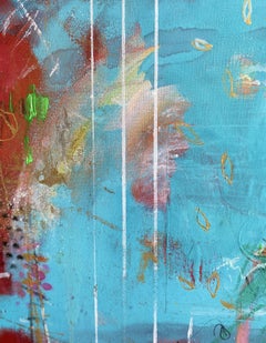 Home Is Love No.6, Pittura, Acrilico su tela