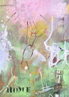 Home Is Love No.8, Pittura, Acrilico su tela
