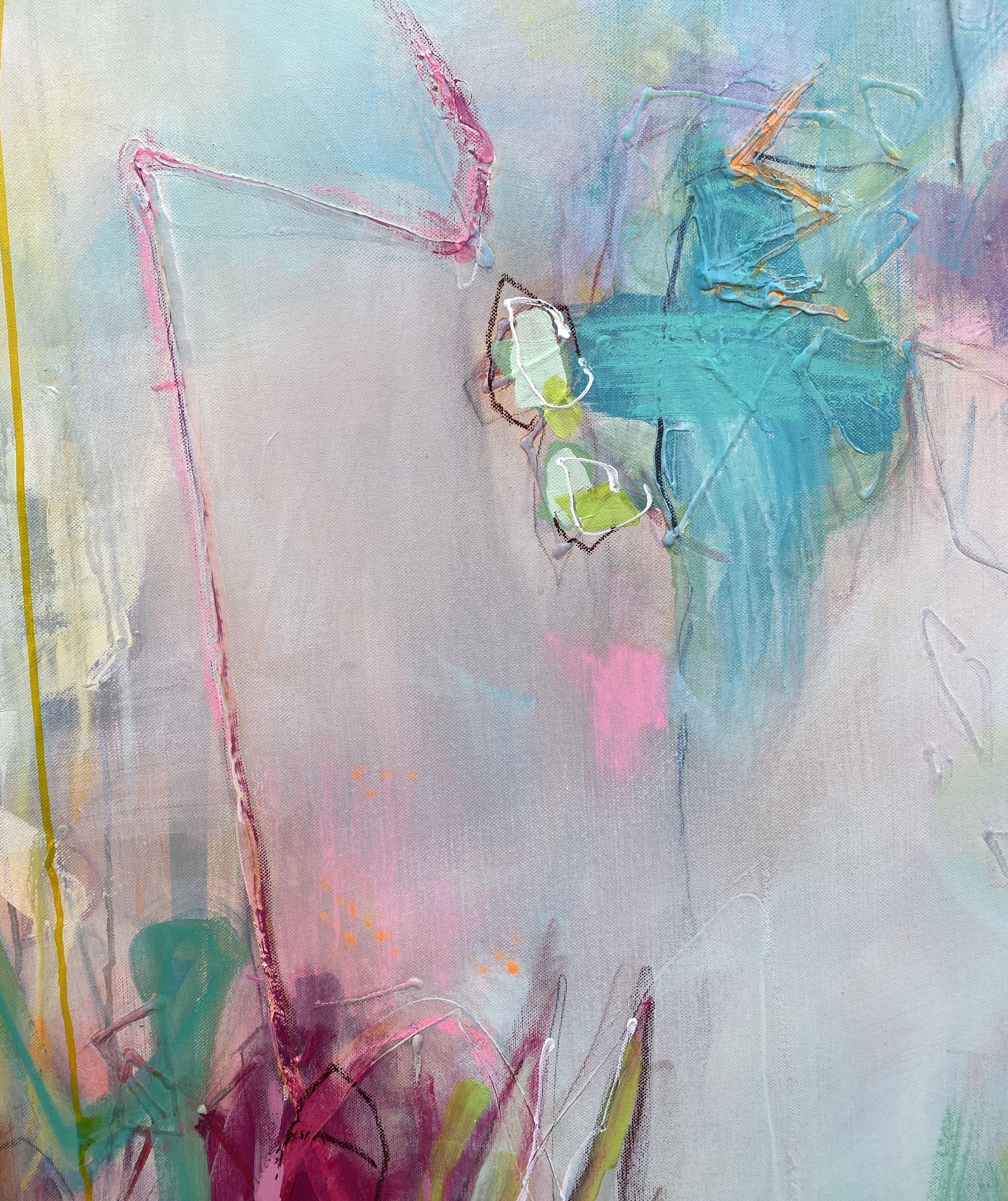 Startseite  XXL, Gemälde, Acryl auf Leinwand (Abstrakter Expressionismus), Painting, von Bea Schubert