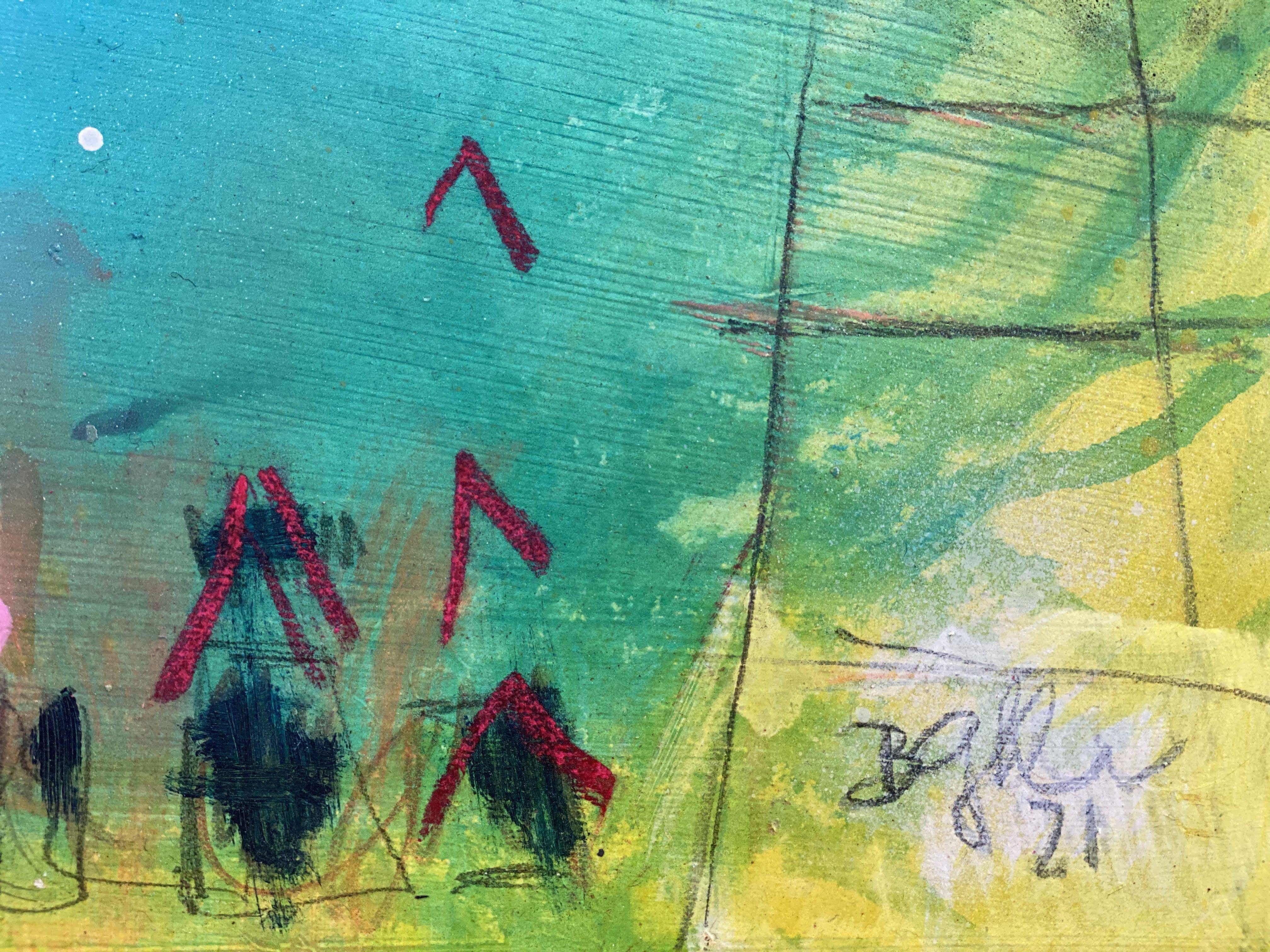 Keep the Faith No.3, Painting, Acrylic on Canvas For Sale 1