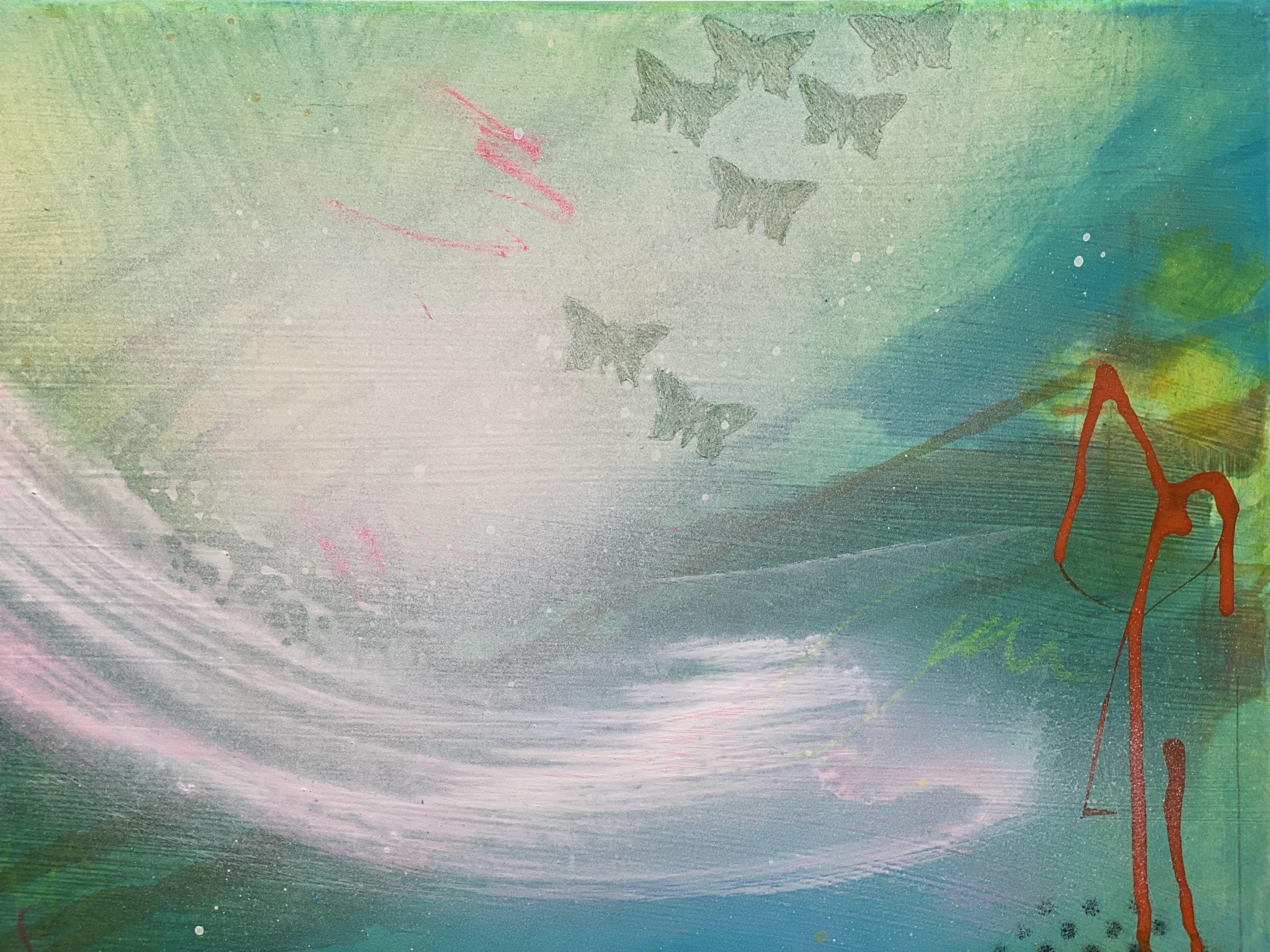 Keep the Faith No.3, Painting, Acrylic on Canvas For Sale 2