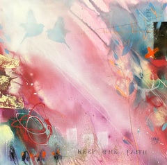 keep the faith VIII, Painting, Acrylic on Canvas