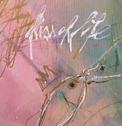 Kiss Of Life No.2, Painting, Acrylic on Canvas