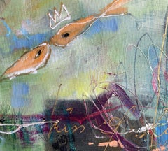 Kiss Of Life No.3, Painting, Acrylic on Canvas