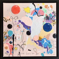 Life Loves You No.1, Painting, Acrylic on Canvas
