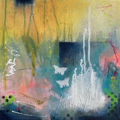 Longing for Paradise No.1, Painting, Acrylic on Canvas