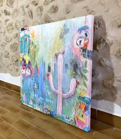 Love you, baby No.2, Painting, Acrylic on Canvas