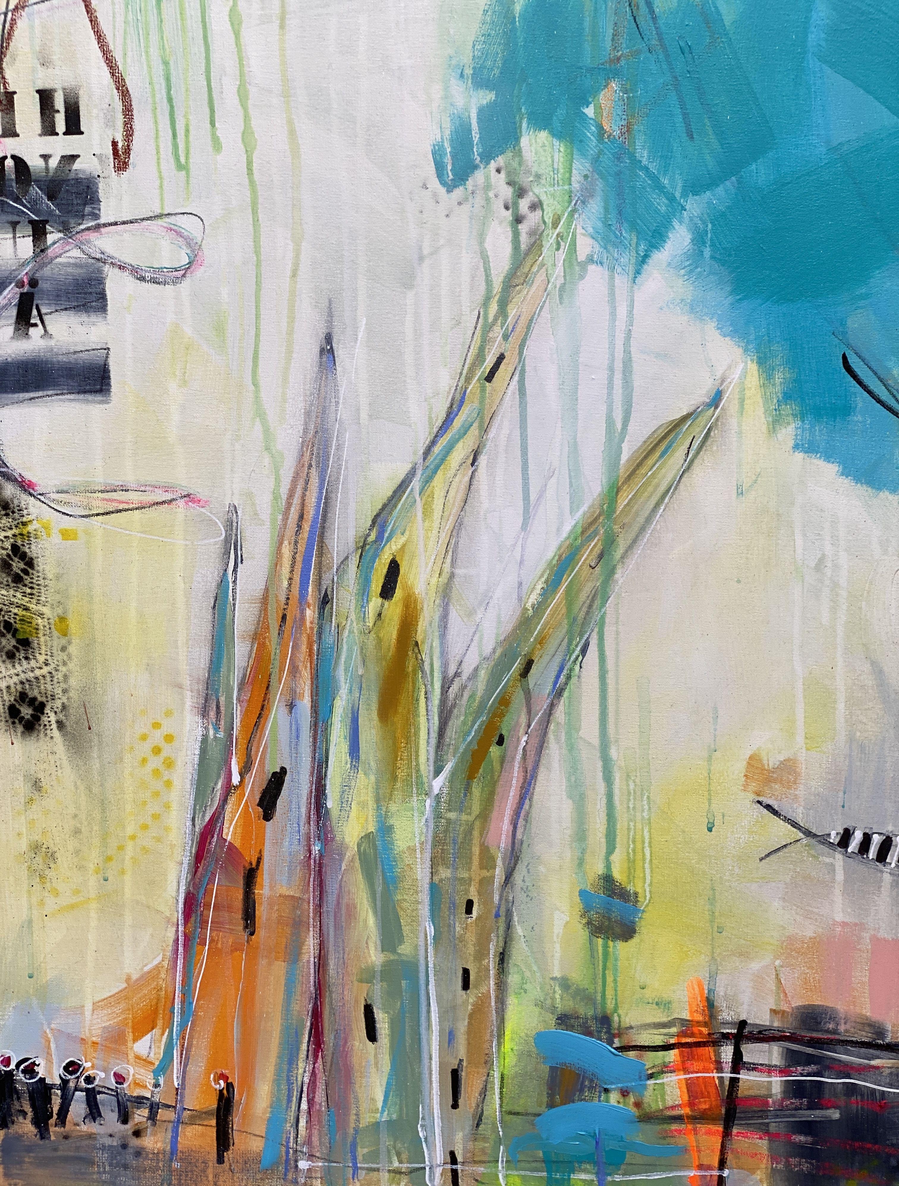 Never Stop Dreaming No.1, Painting, Acrylic on Canvas For Sale 1