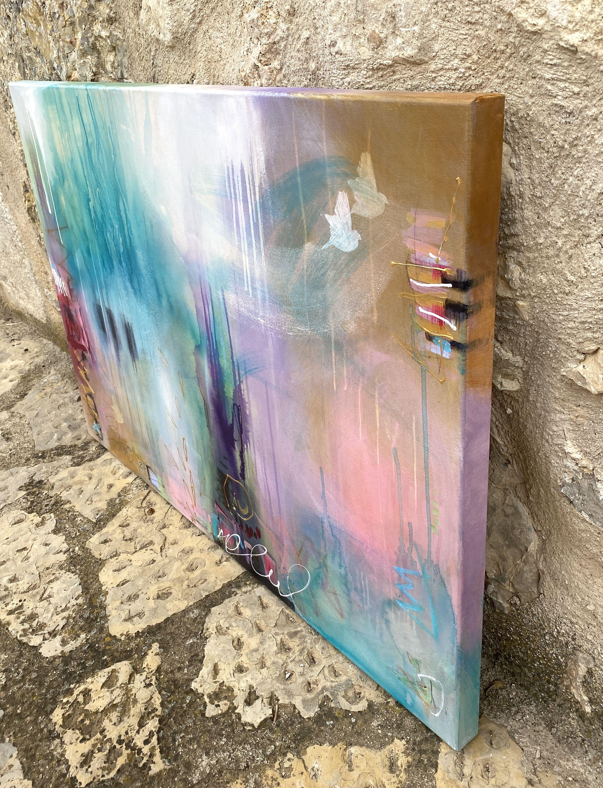 Llévame a casa, Pintura, Acrílico sobre lienzo en venta 1