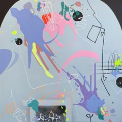 The Show Must Go On No.11, Painting, Acrylic on Canvas