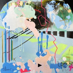 The show must go on No.13, Painting, Acrylic on Canvas