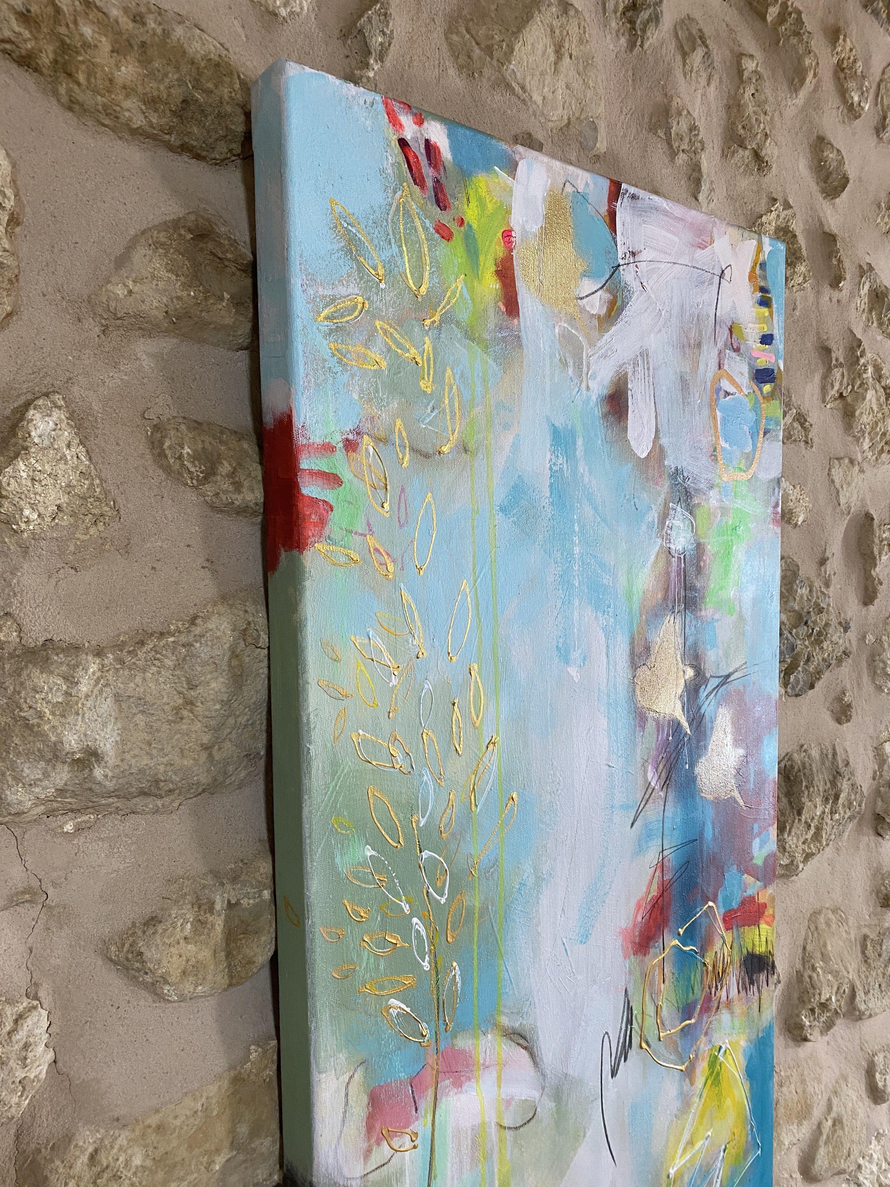 There Is No Place Like Home No.6, Painting, Acrylic on Canvas For Sale 1