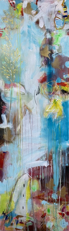 There Is No Place Like Home No.6, Painting, Acrylic on Canvas