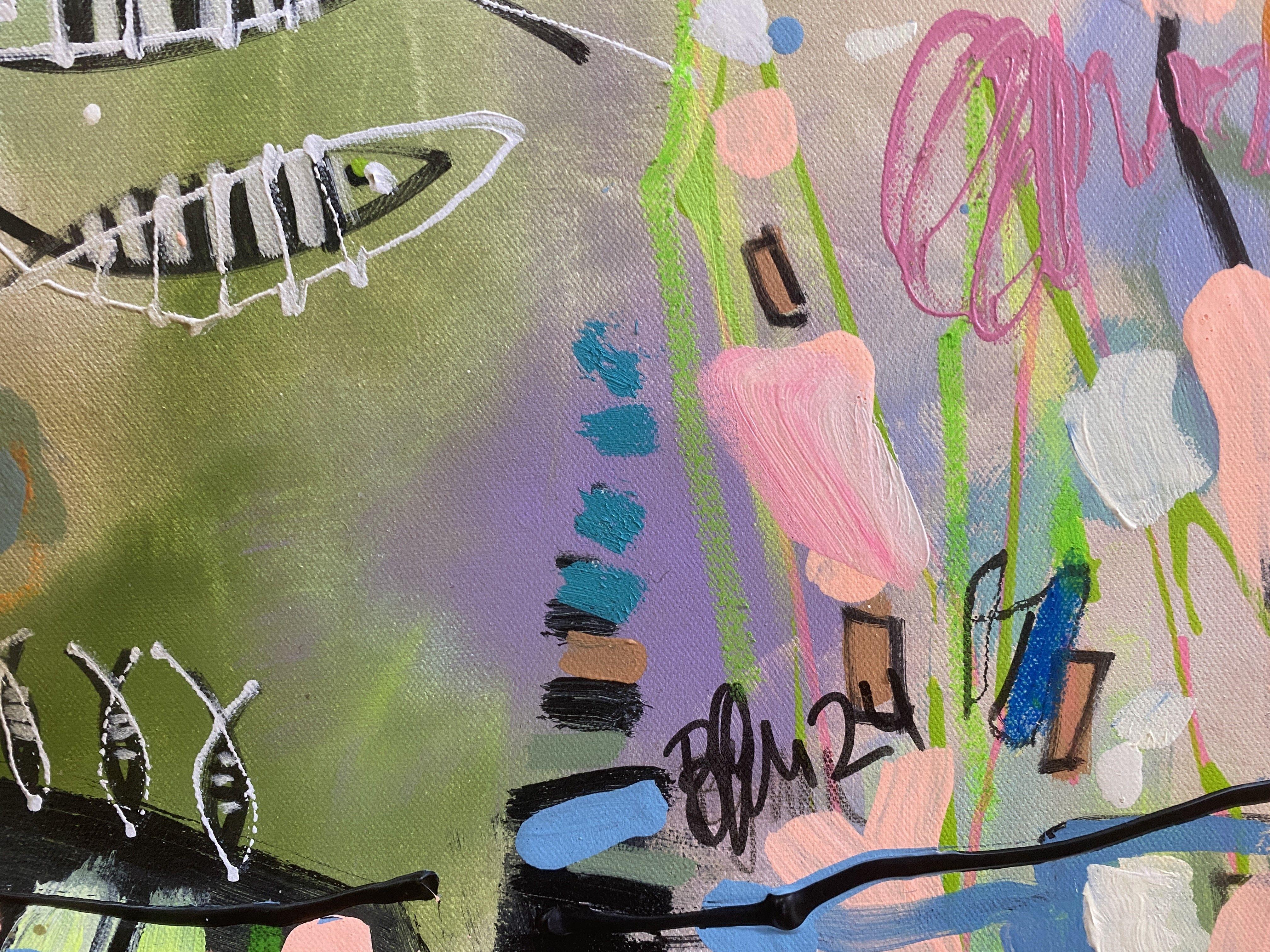 Viva La Vida No.19, Painting, Acrylic on Canvas For Sale 1