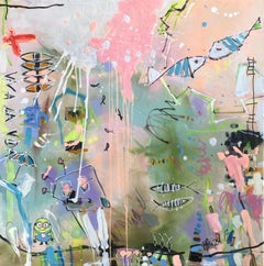 Viva La Vida No.19, Painting, Acrylic on Canvas