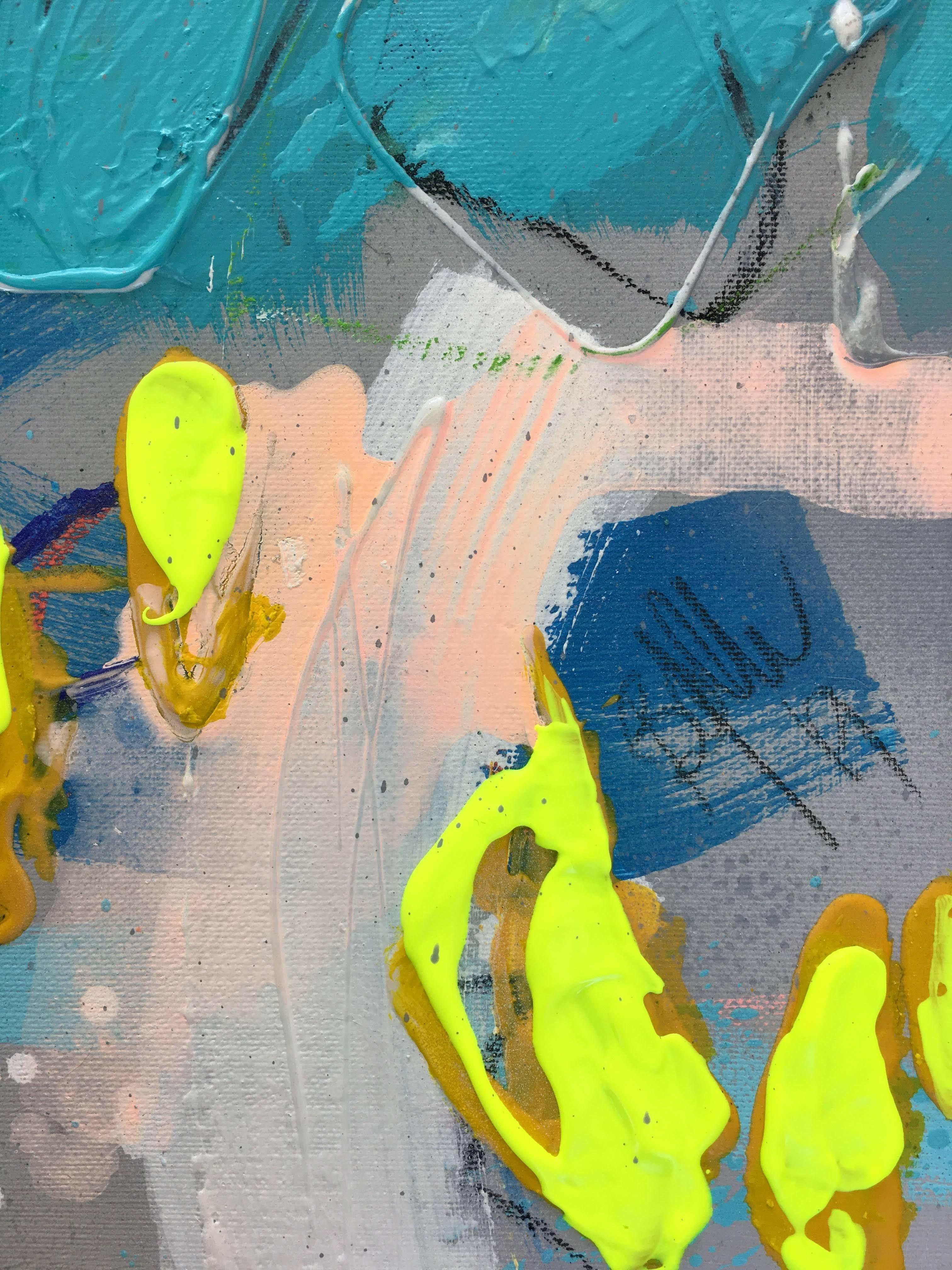 Vogelfrei No.6  (diptychon), Painting, Acrylic on Canvas For Sale 1