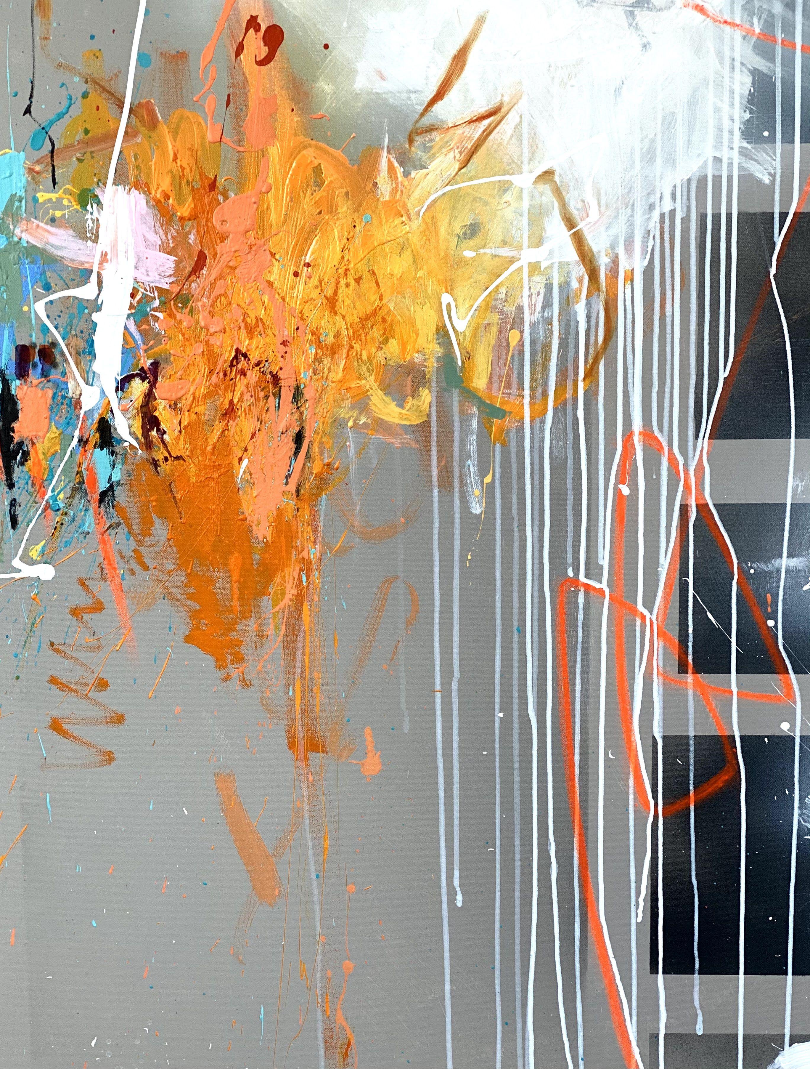 We are heroes No.4, Painting, Acrylic on Canvas For Sale 2