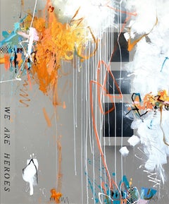 We are heroes No.4, Painting, Acrylic on Canvas