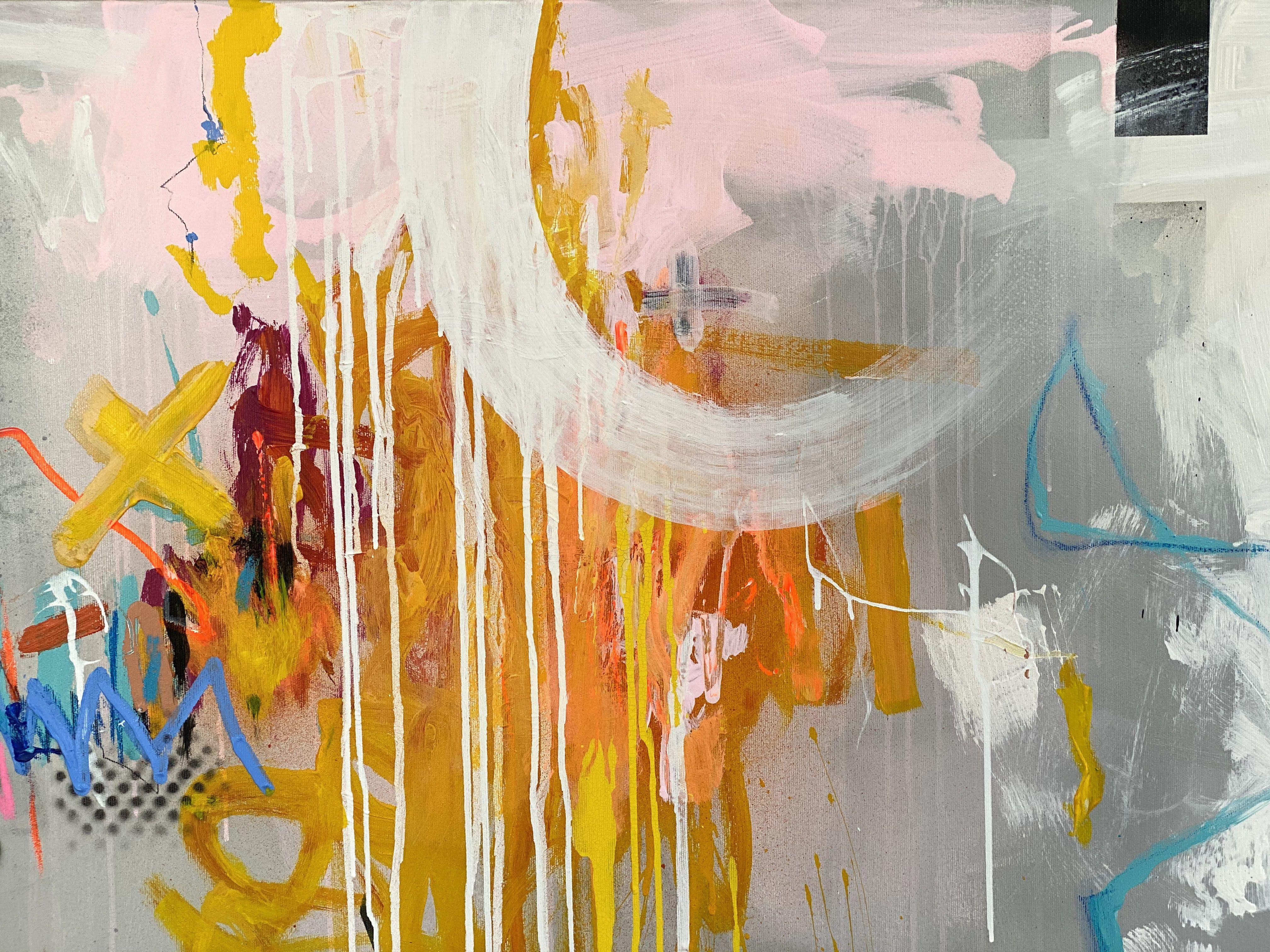 We are heroes No.6, Painting, Acrylic on Canvas For Sale 1