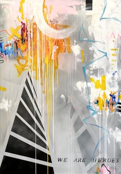 We are heroes No.6, Painting, Acrylic on Canvas