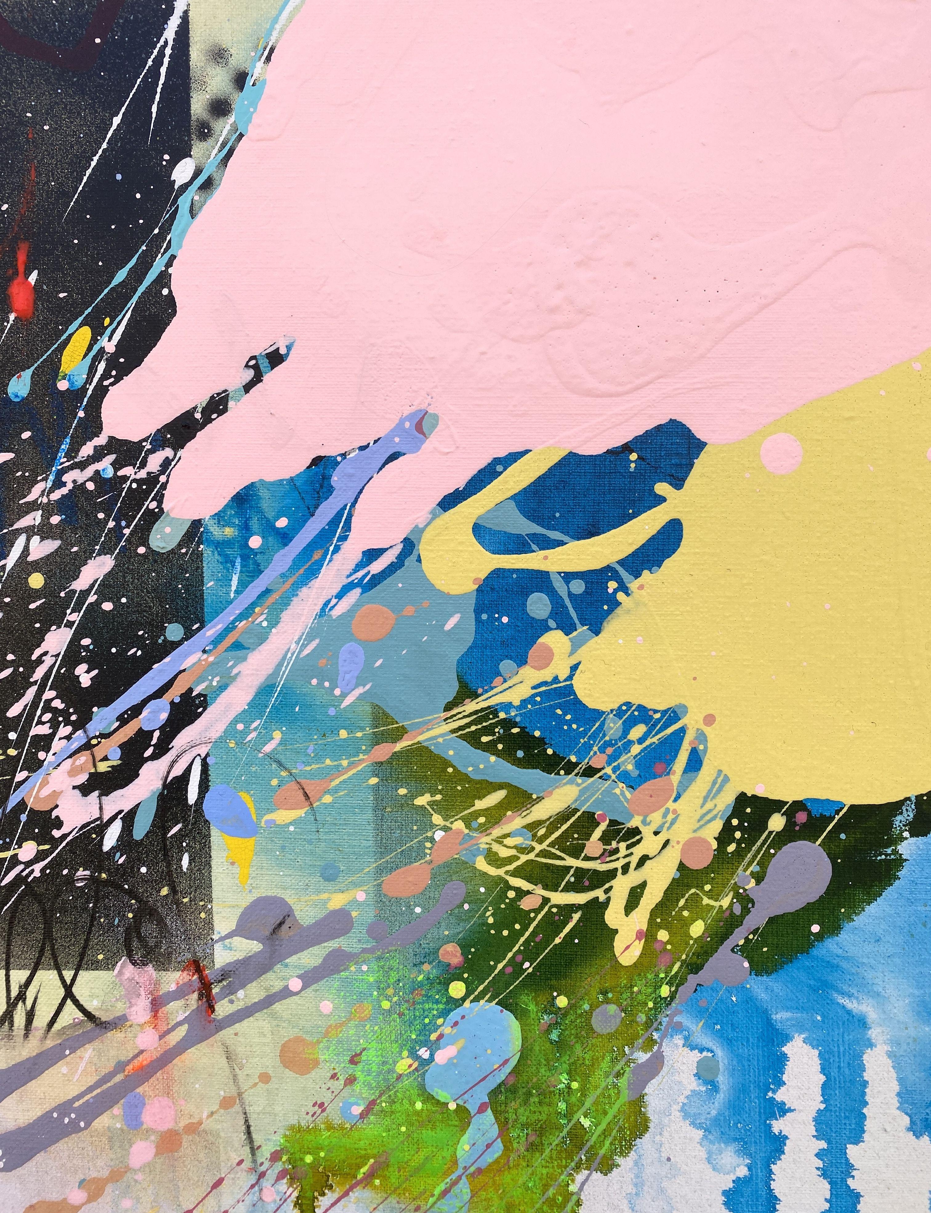 We Can Be Heroes, Gemälde, Acryl auf Leinwand (Abstrakter Expressionismus), Painting, von Bea Schubert