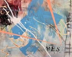 YES VI - inspirado por Yoko Ono, Pintura, Acrílico sobre lienzo